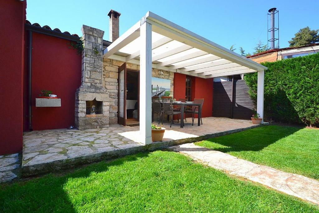 Villa Giardin Novigrad  Ngoại thất bức ảnh