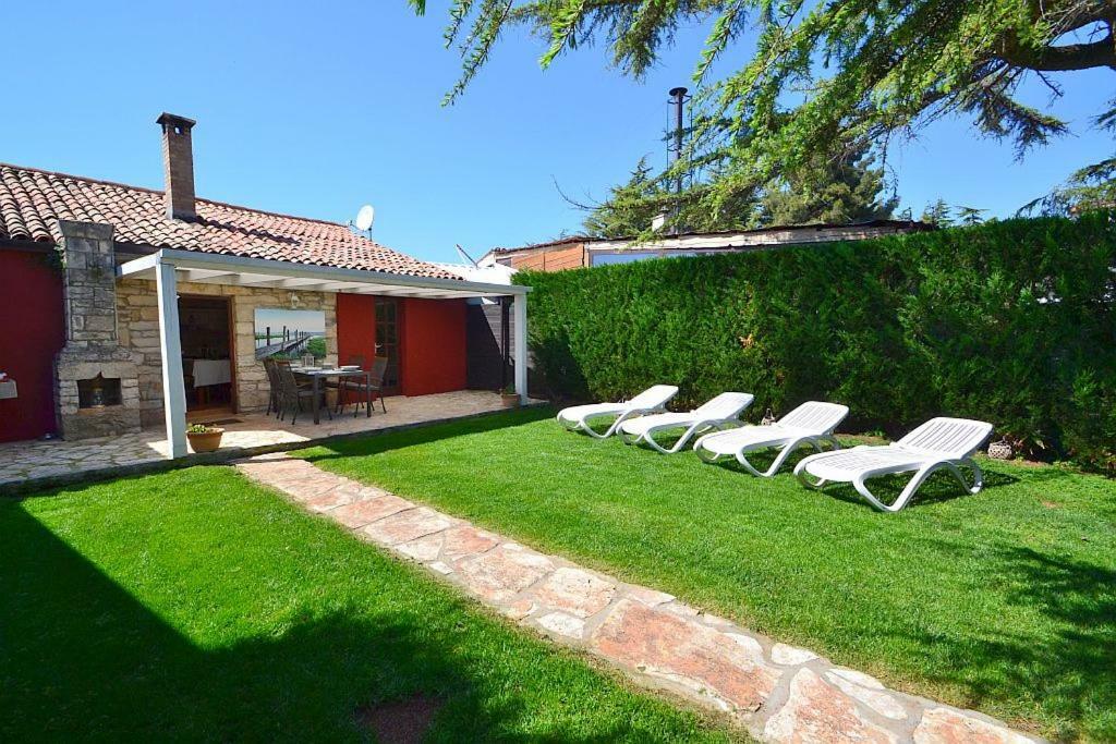 Villa Giardin Novigrad  Ngoại thất bức ảnh